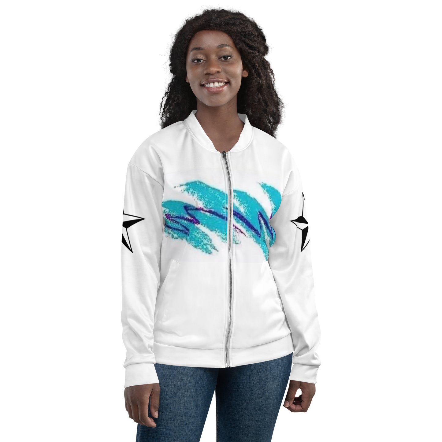 Unisex Bomber Jacket
