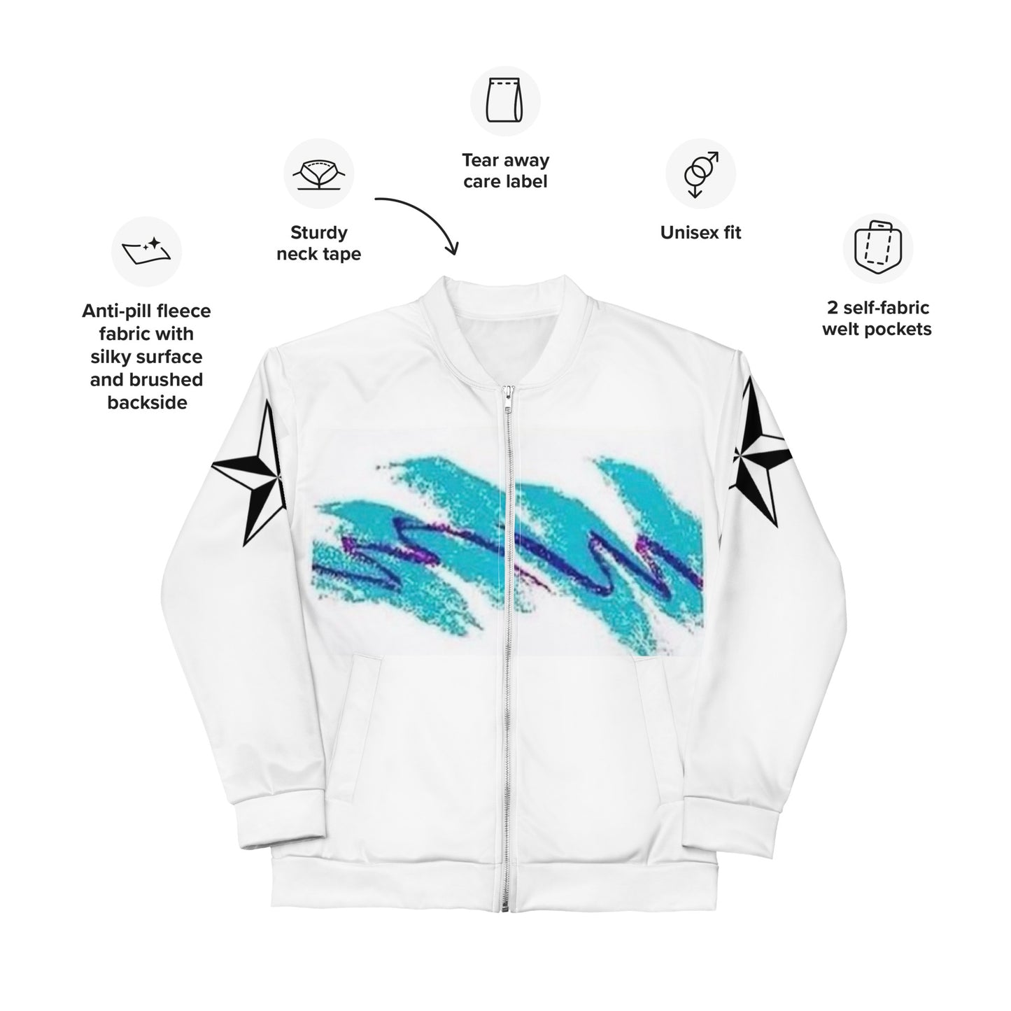 Unisex Bomber Jacket