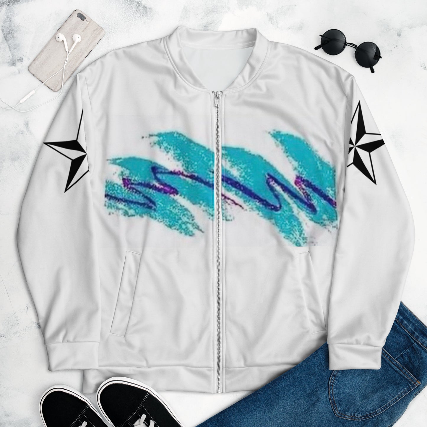Unisex Bomber Jacket