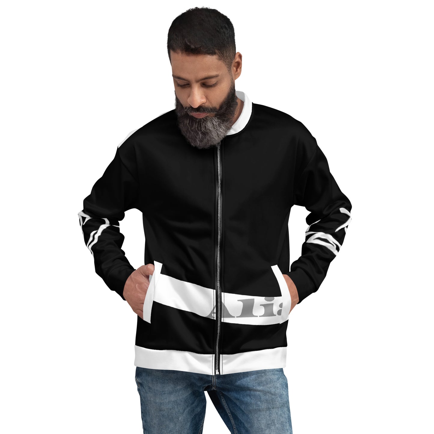 Unisex Bomber Jacket