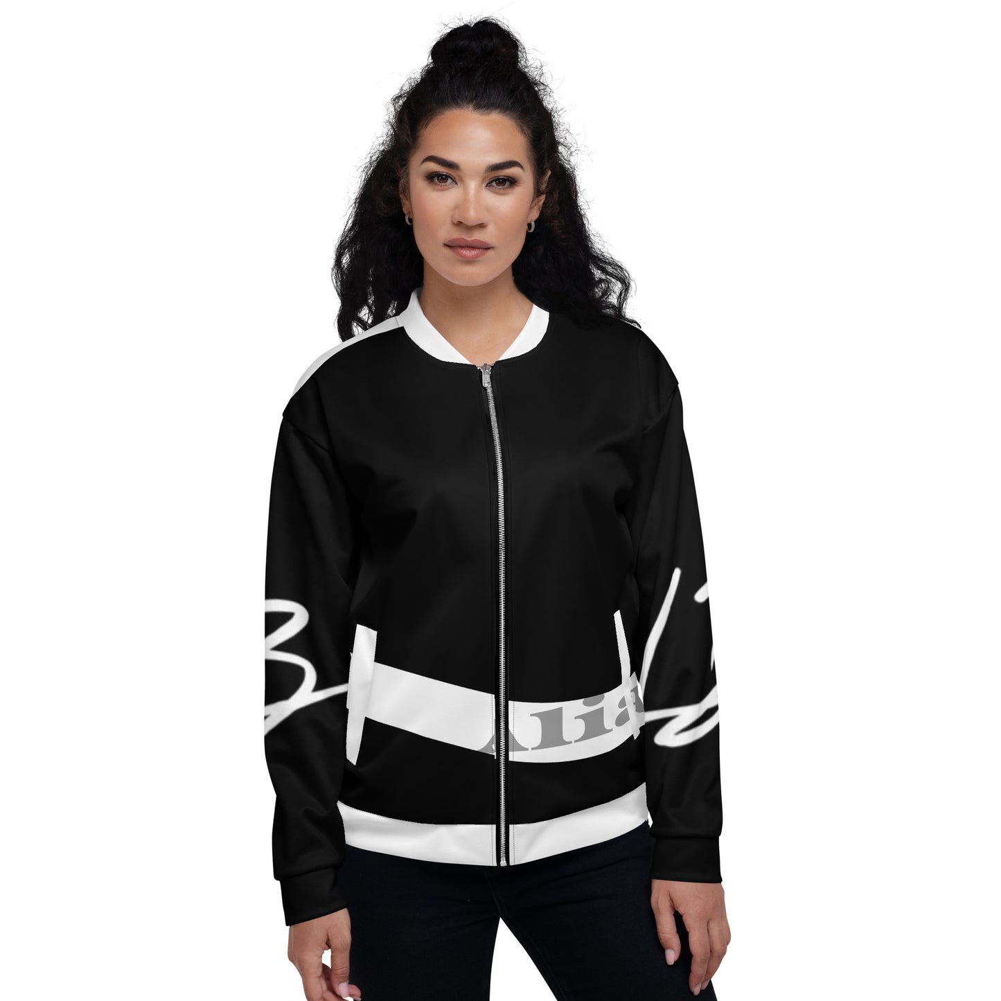 Unisex Bomber Jacket