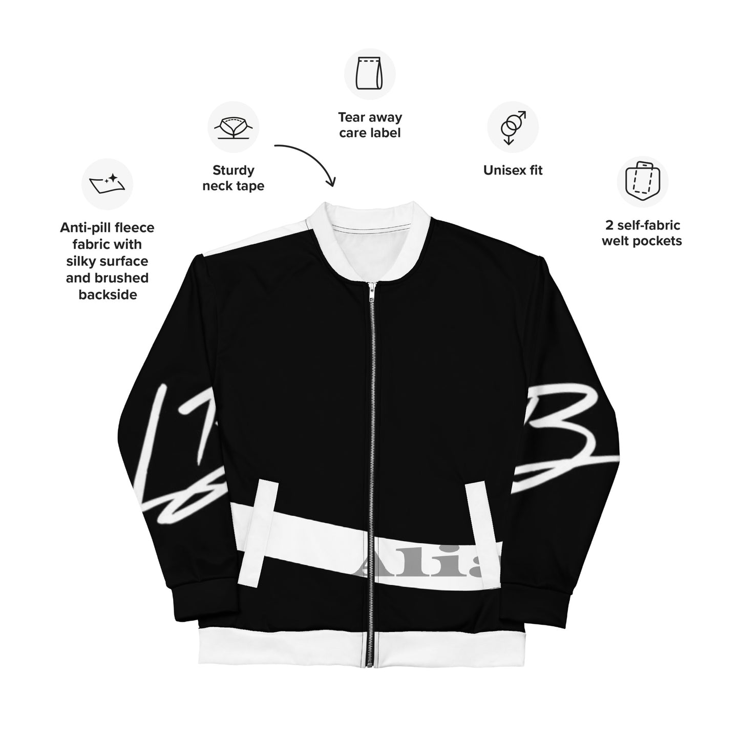Unisex Bomber Jacket