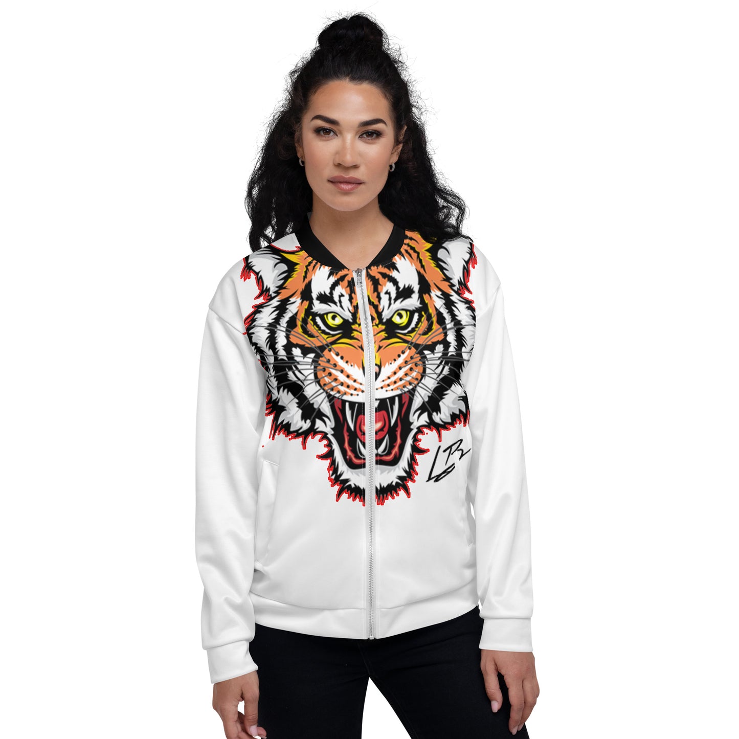 Unisex Bomber Jacket