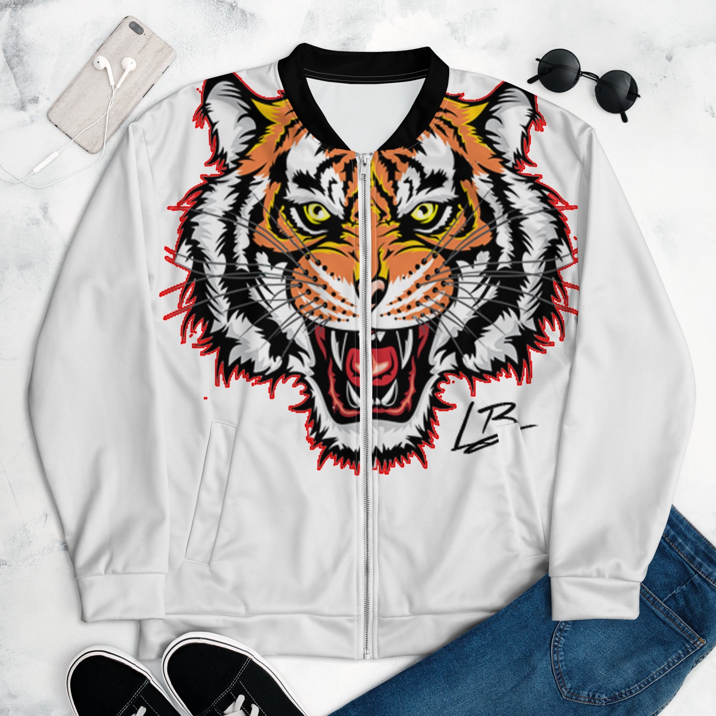 Unisex Bomber Jacket