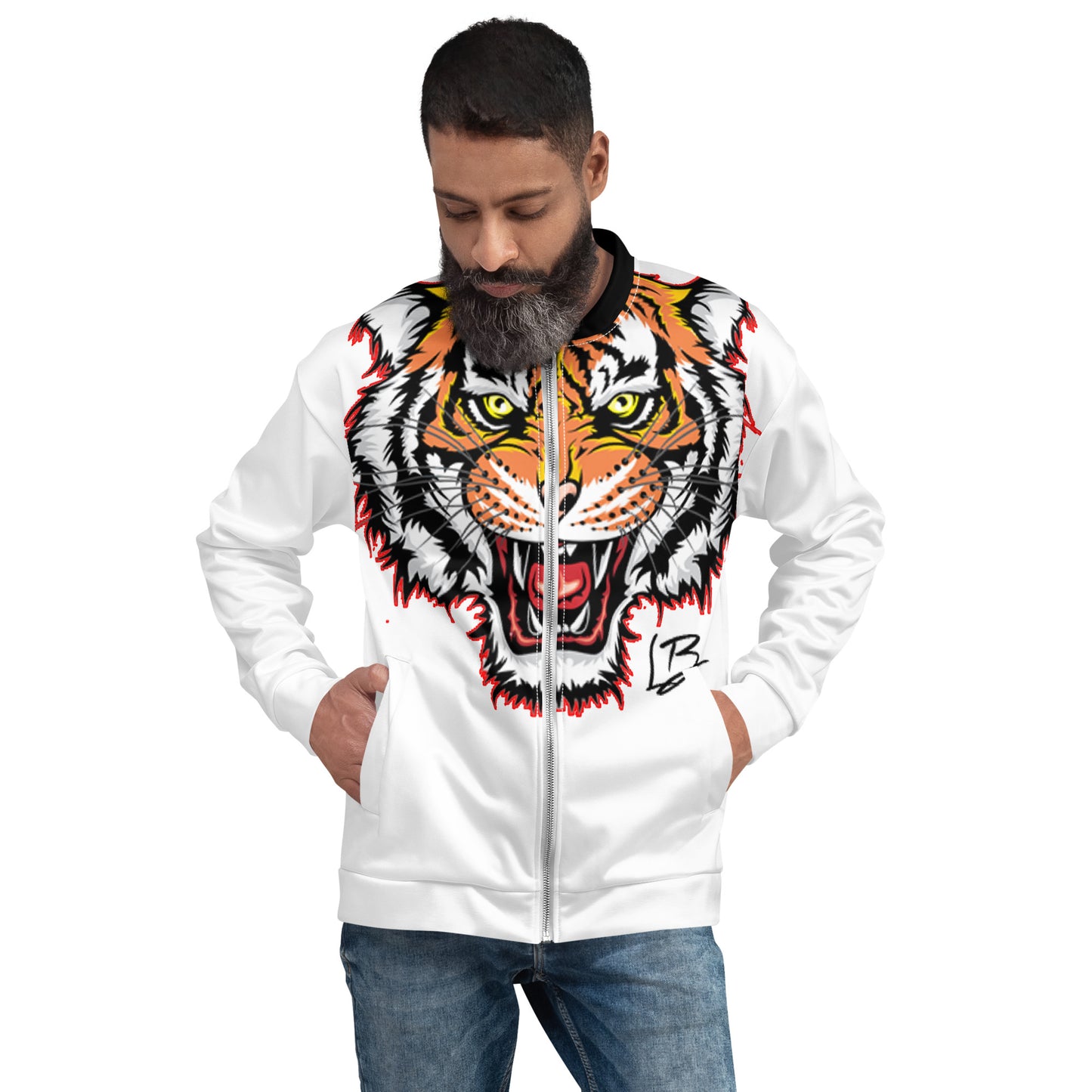 Unisex Bomber Jacket