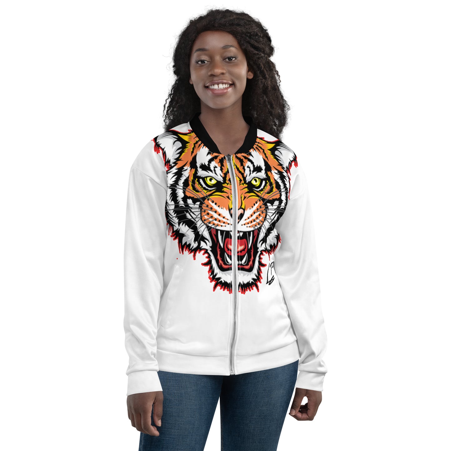 Unisex Bomber Jacket