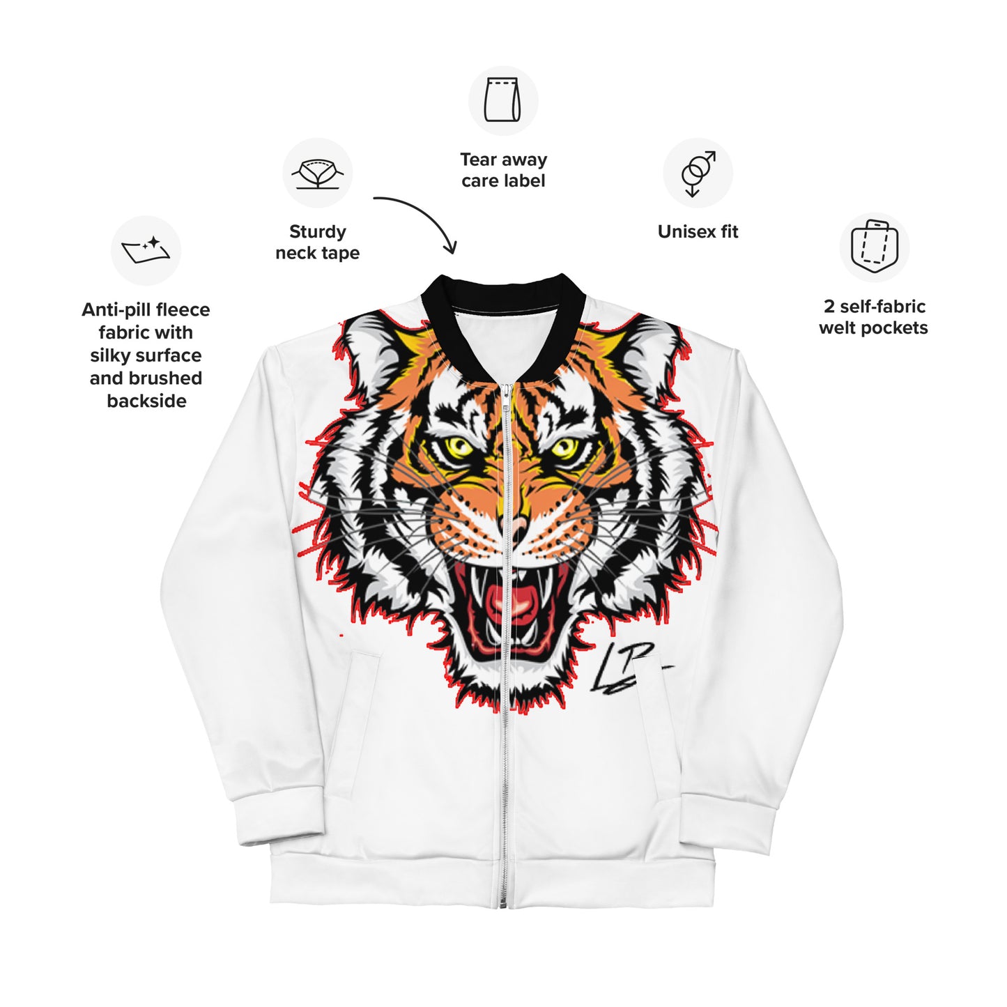 Unisex Bomber Jacket