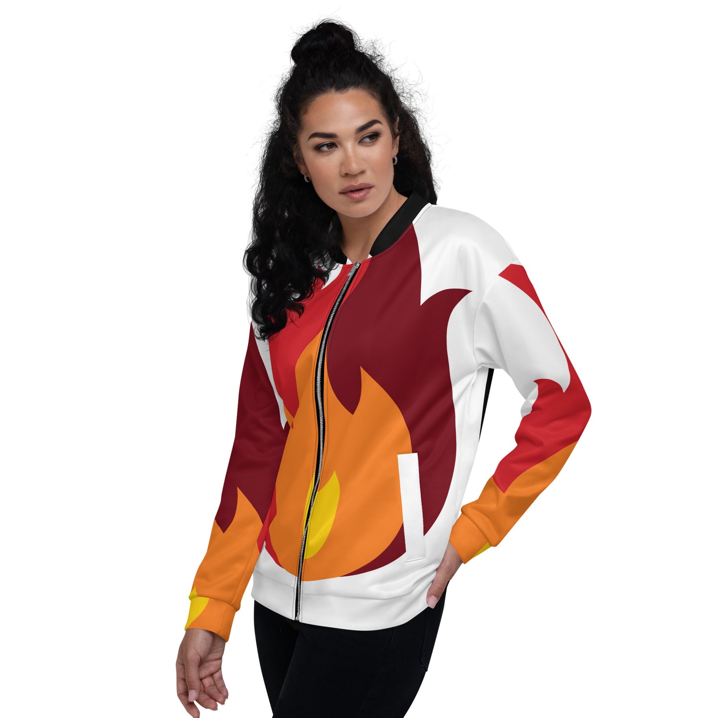 Unisex Bomber Jacket
