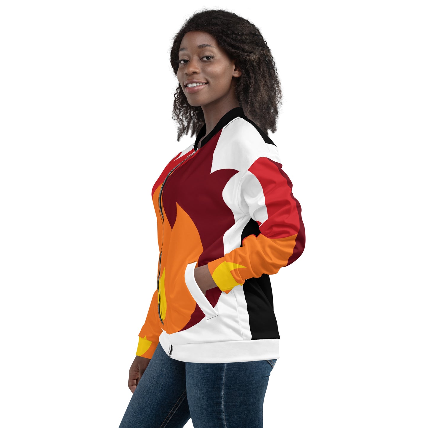 Unisex Bomber Jacket