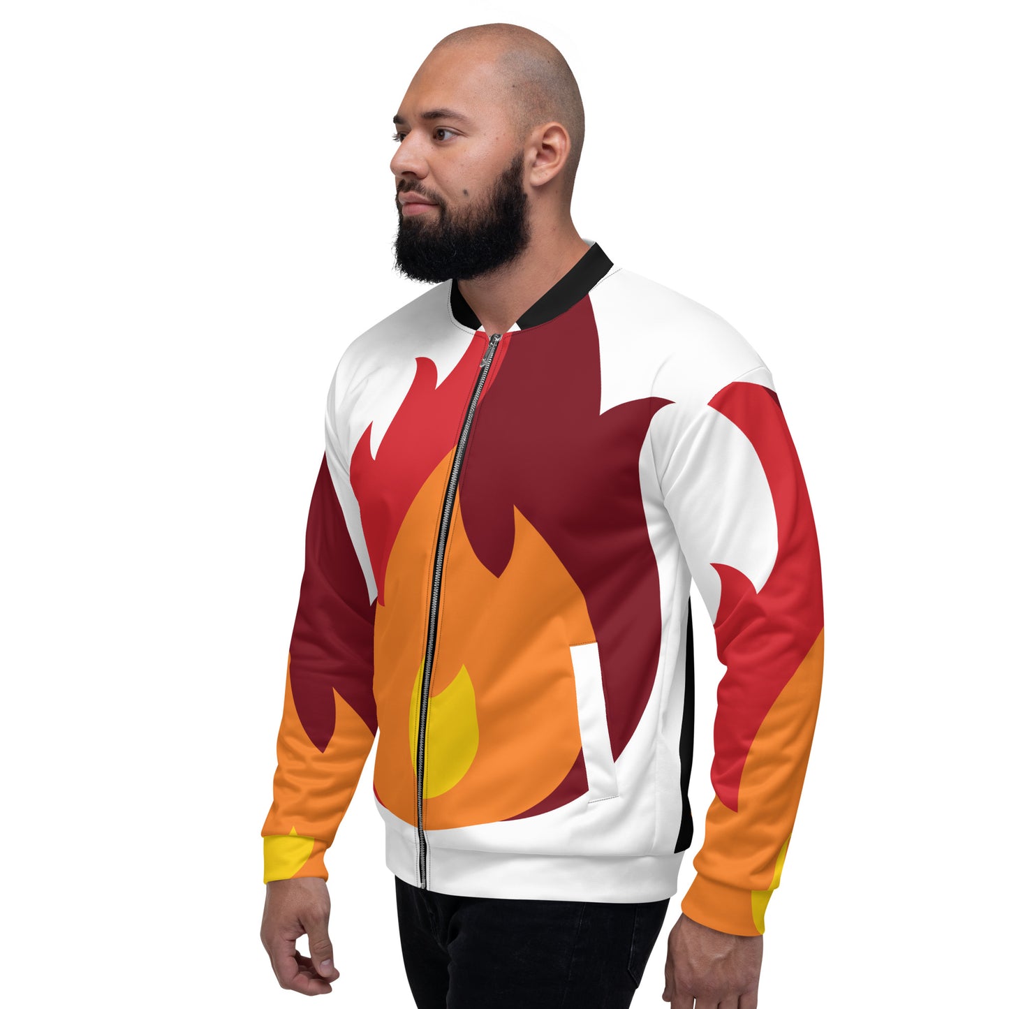 Unisex Bomber Jacket