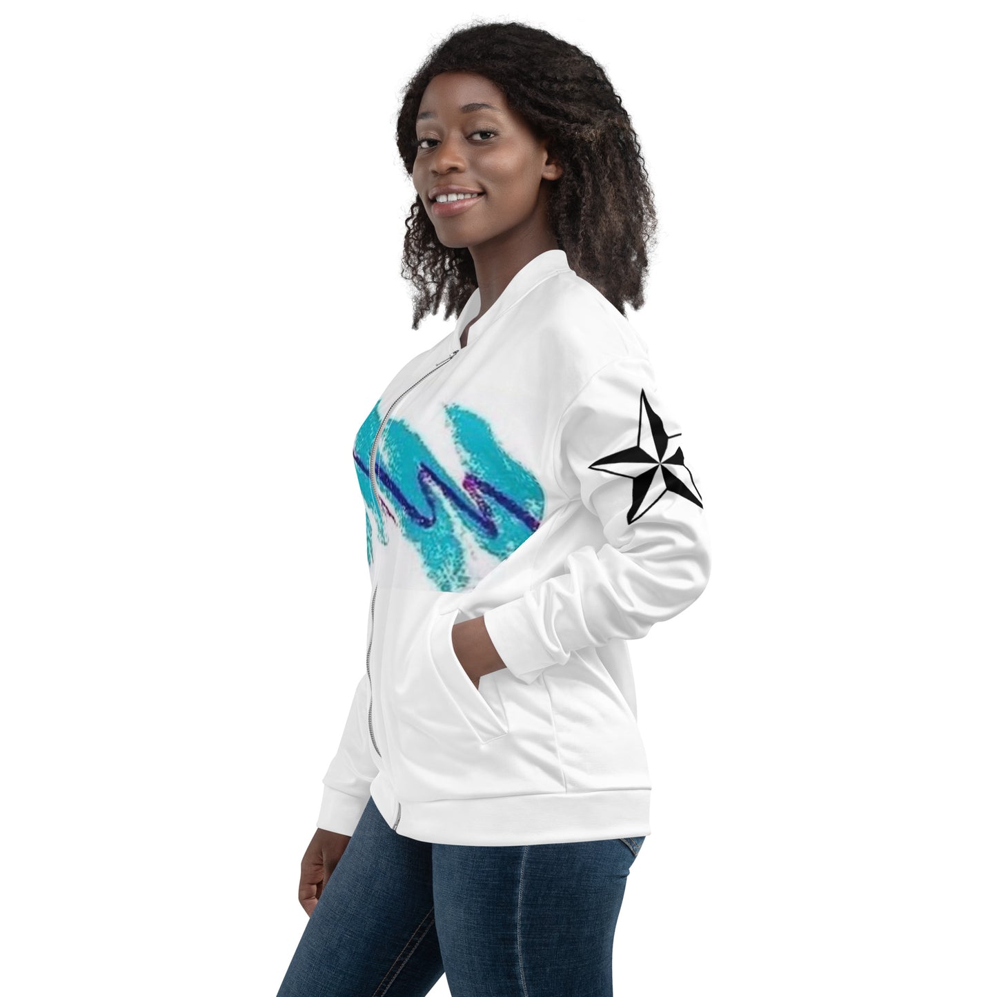 Unisex Bomber Jacket