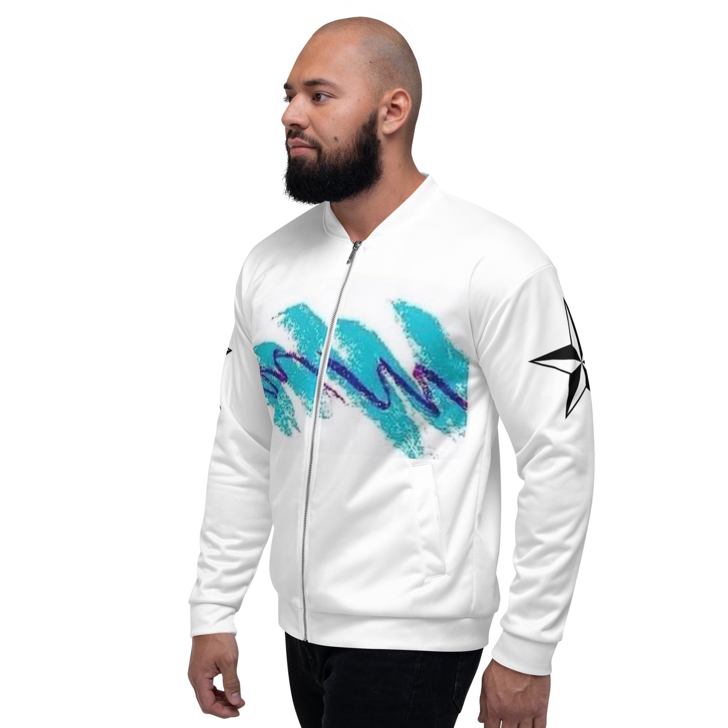 Unisex Bomber Jacket