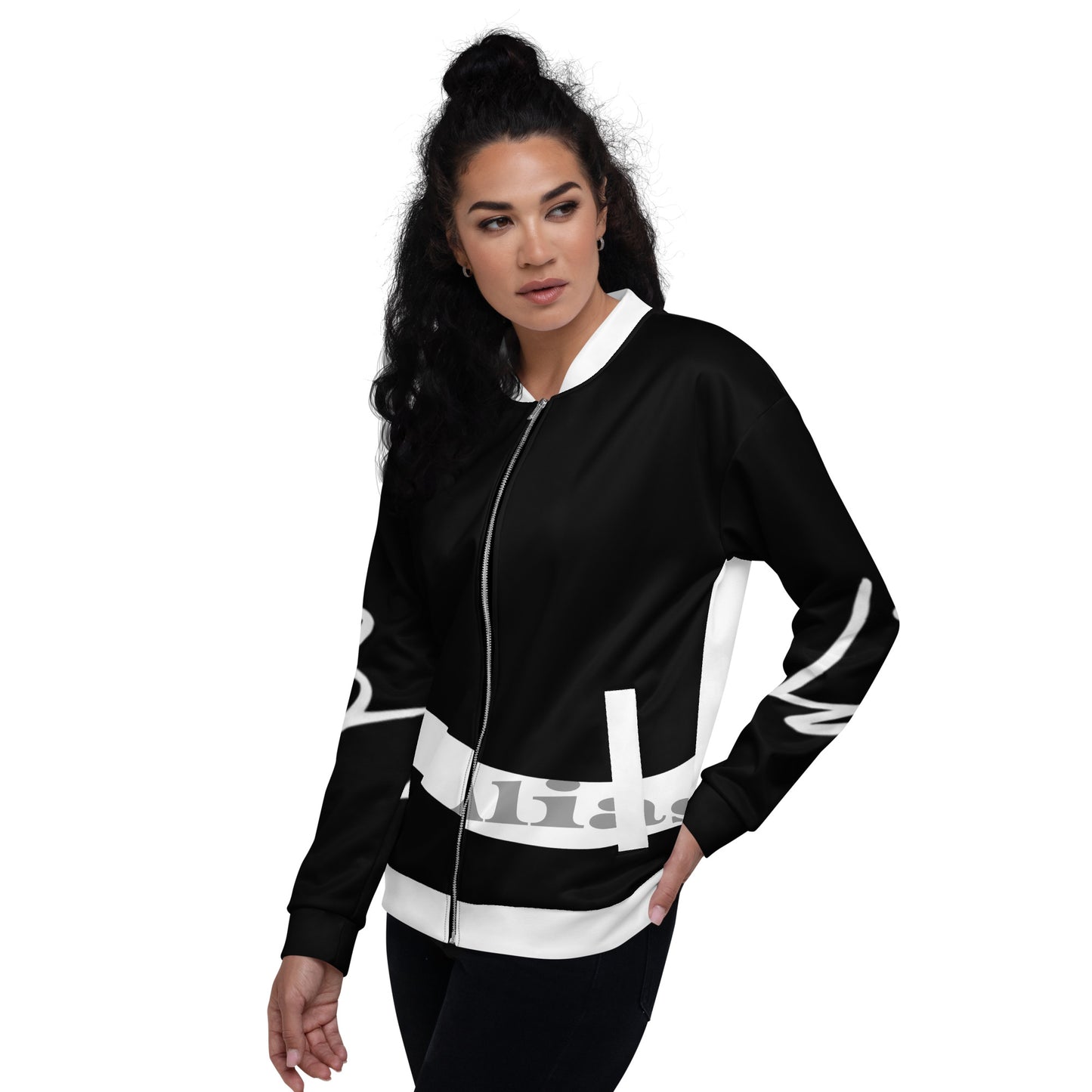 Unisex Bomber Jacket