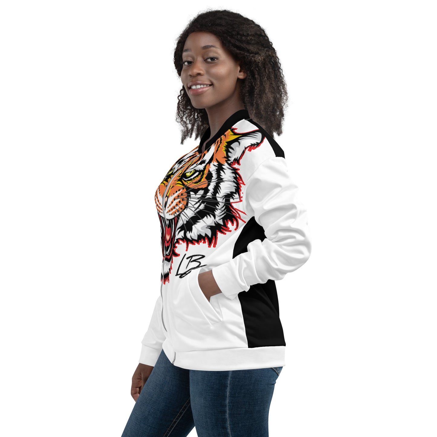 Unisex Bomber Jacket