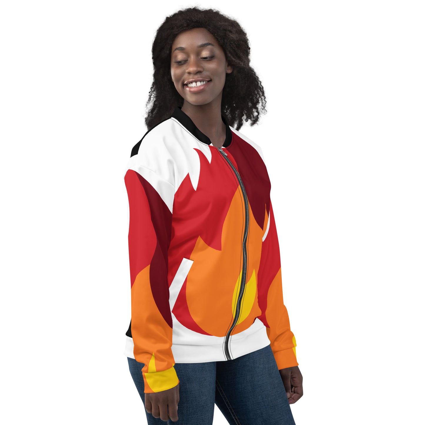 Unisex Bomber Jacket