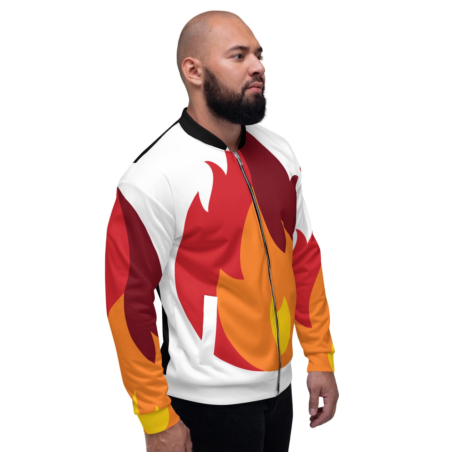 Unisex Bomber Jacket