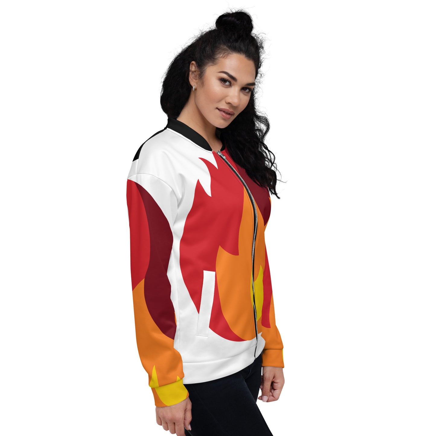 Unisex Bomber Jacket
