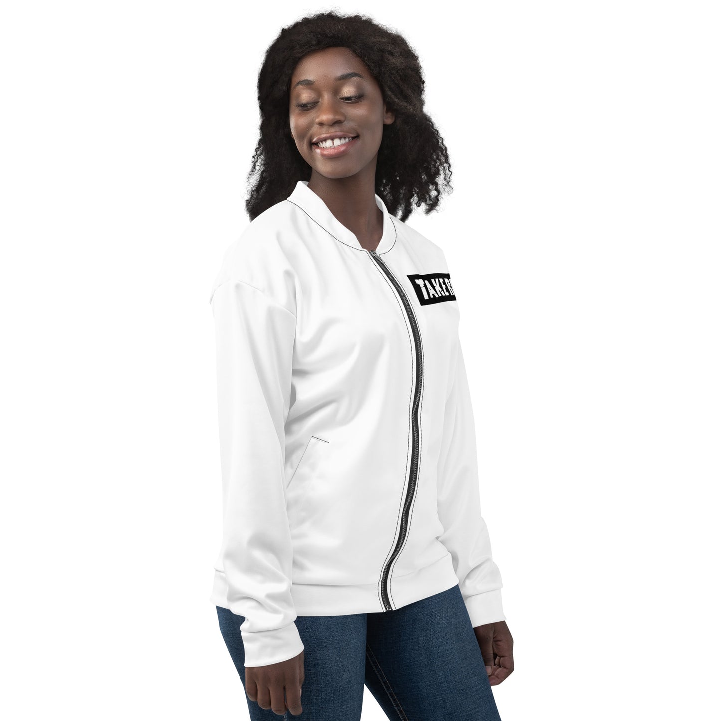 Unisex Bomber Jacket