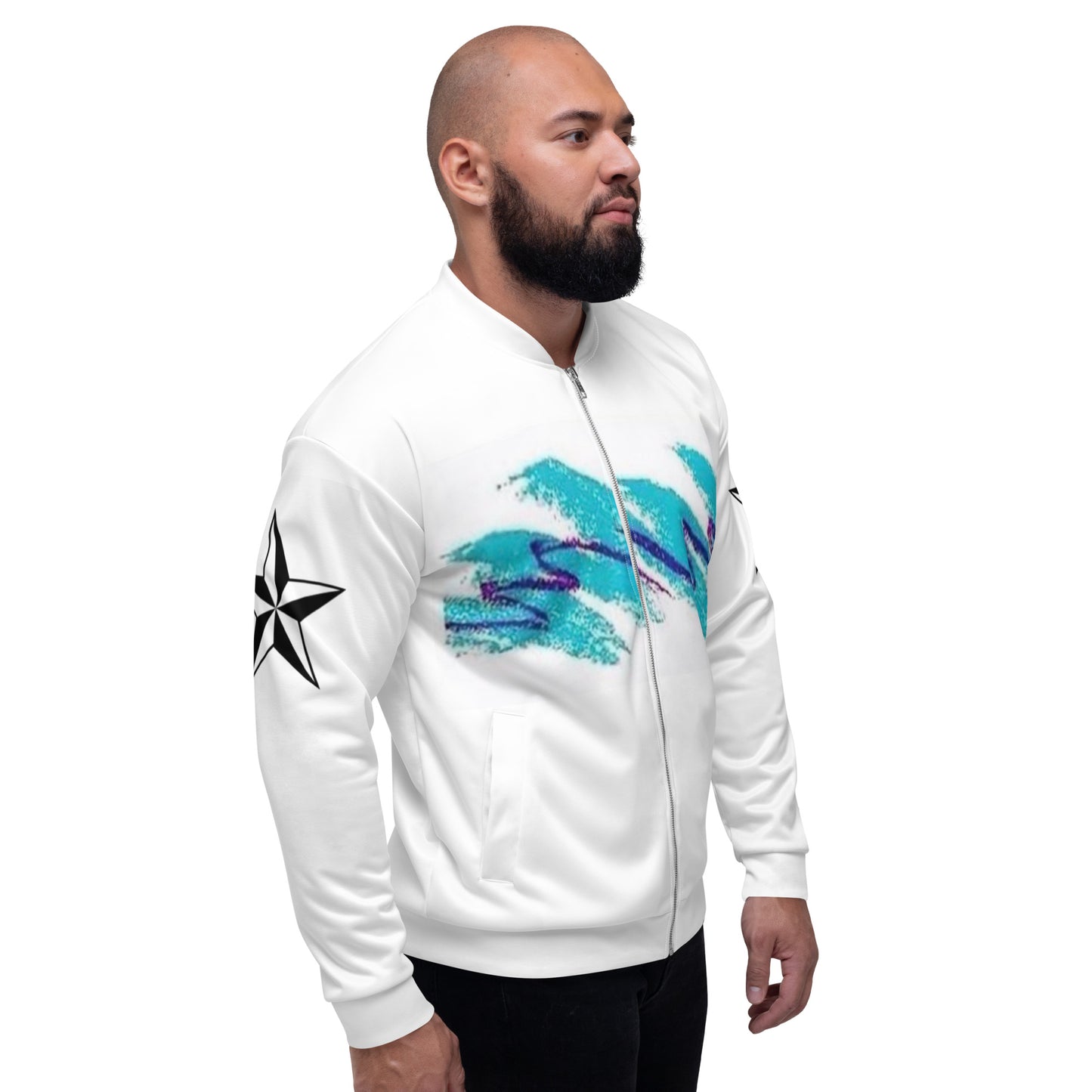 Unisex Bomber Jacket