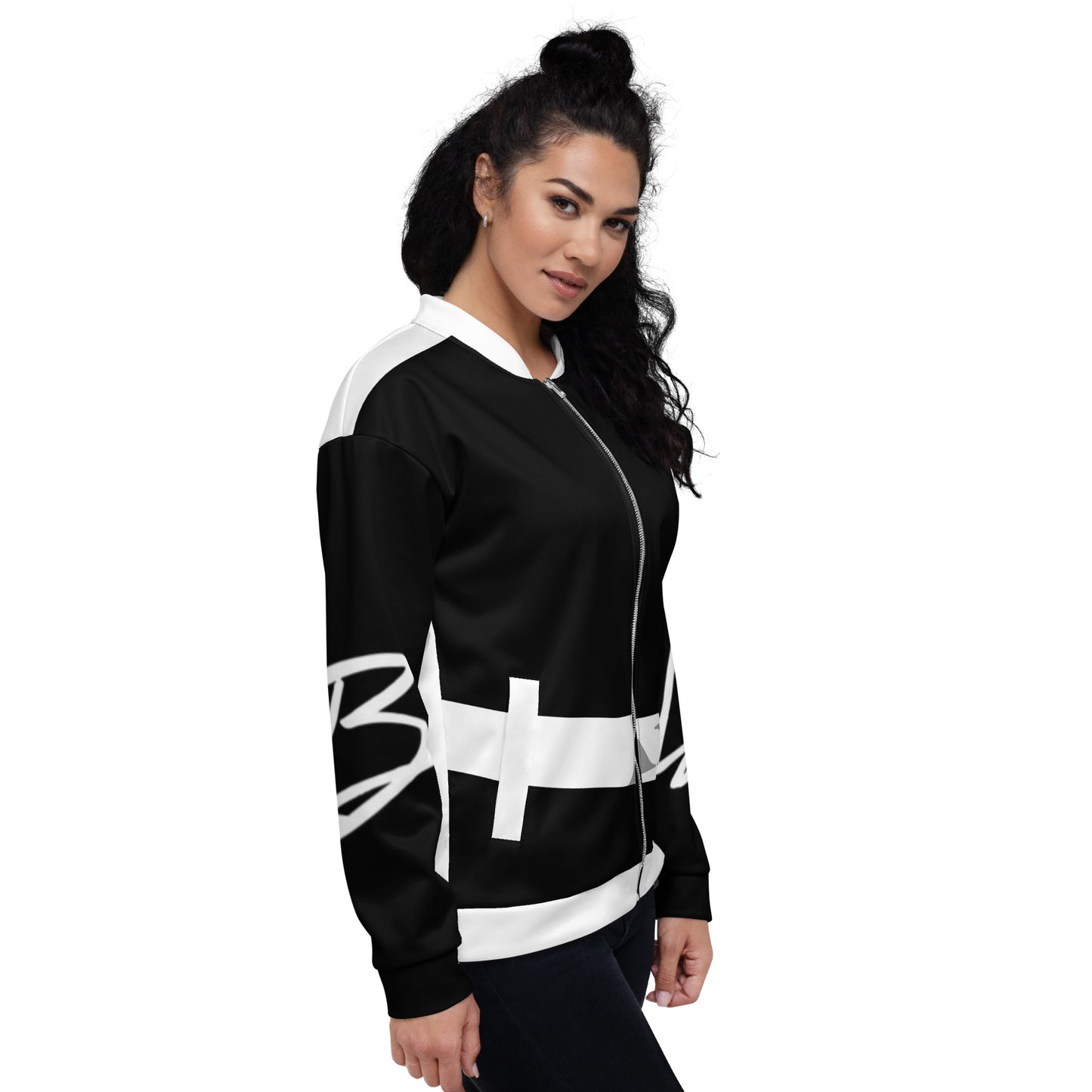 Unisex Bomber Jacket