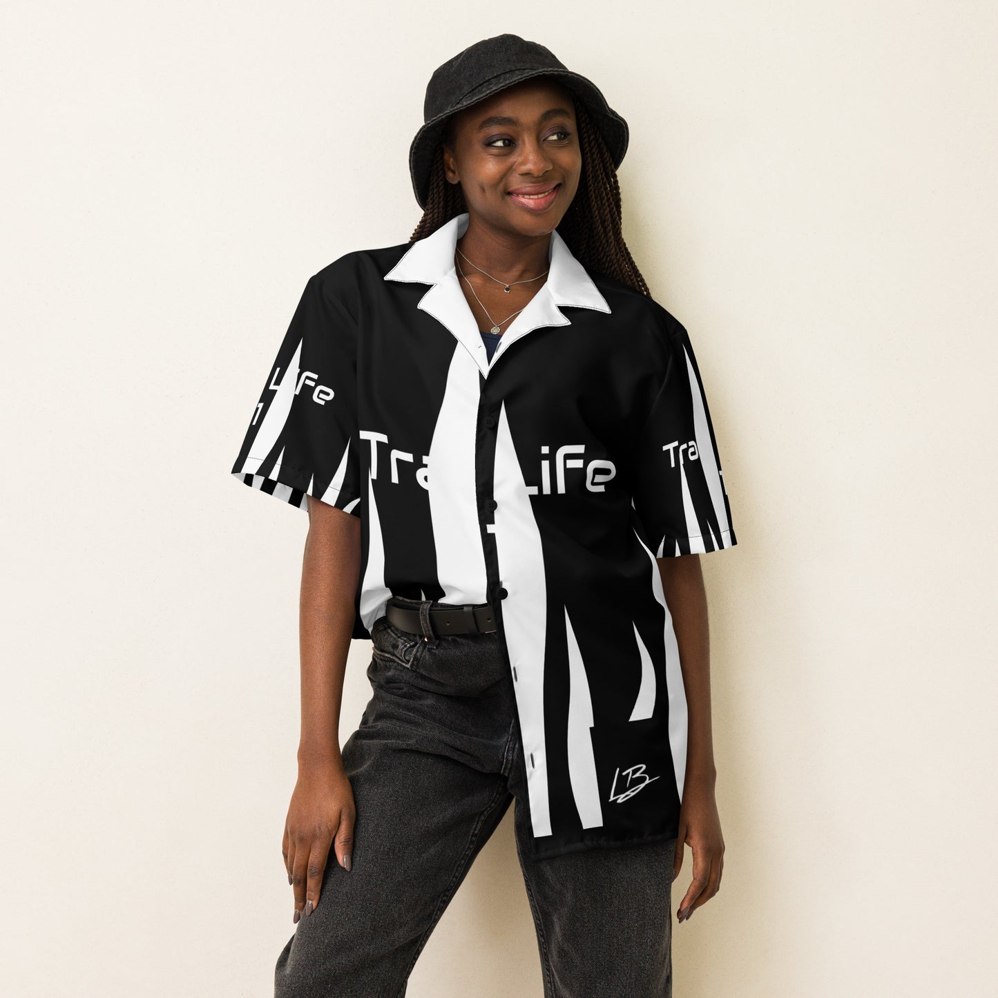 Unisex button shirt