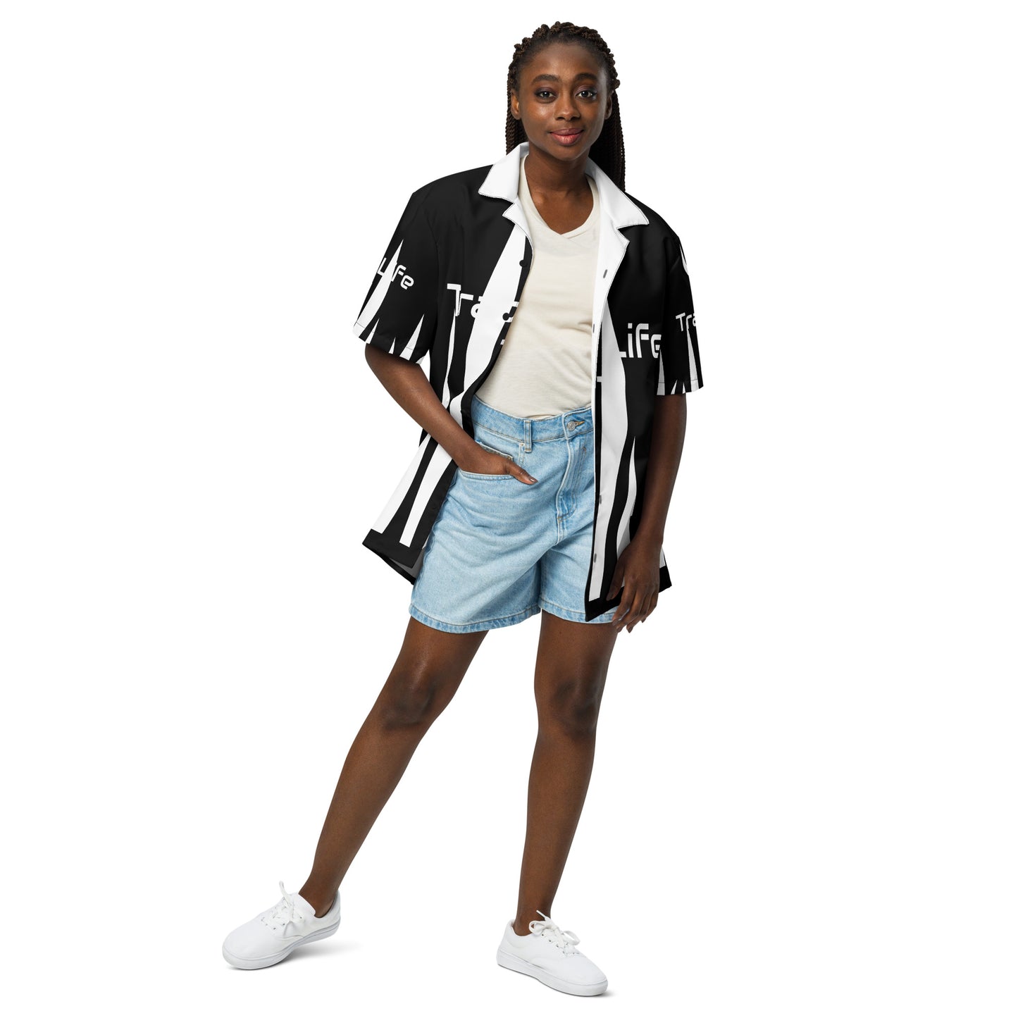 Unisex button shirt
