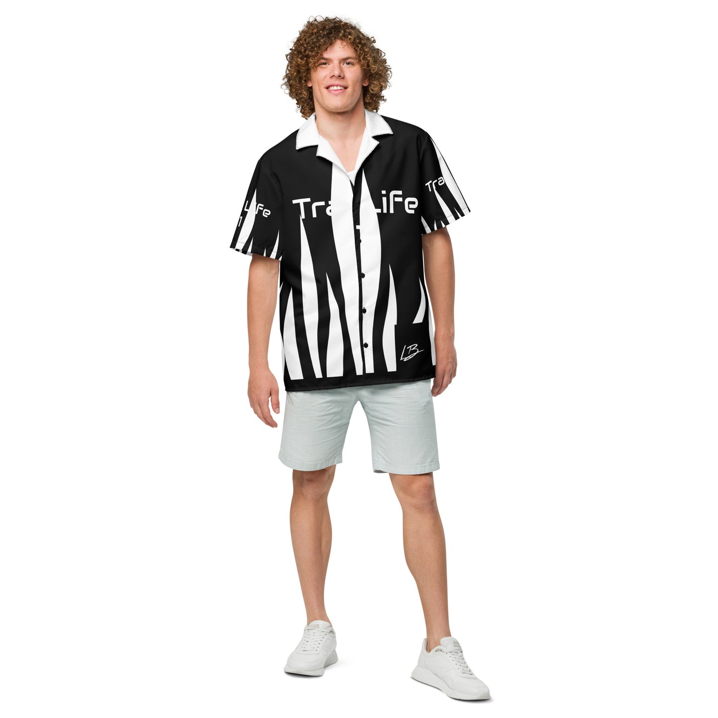 Unisex button shirt