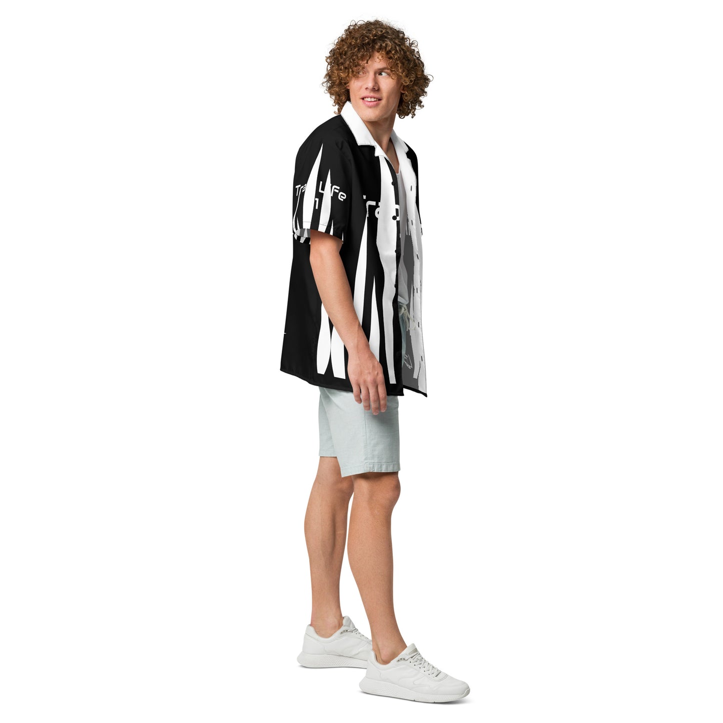 Unisex button shirt