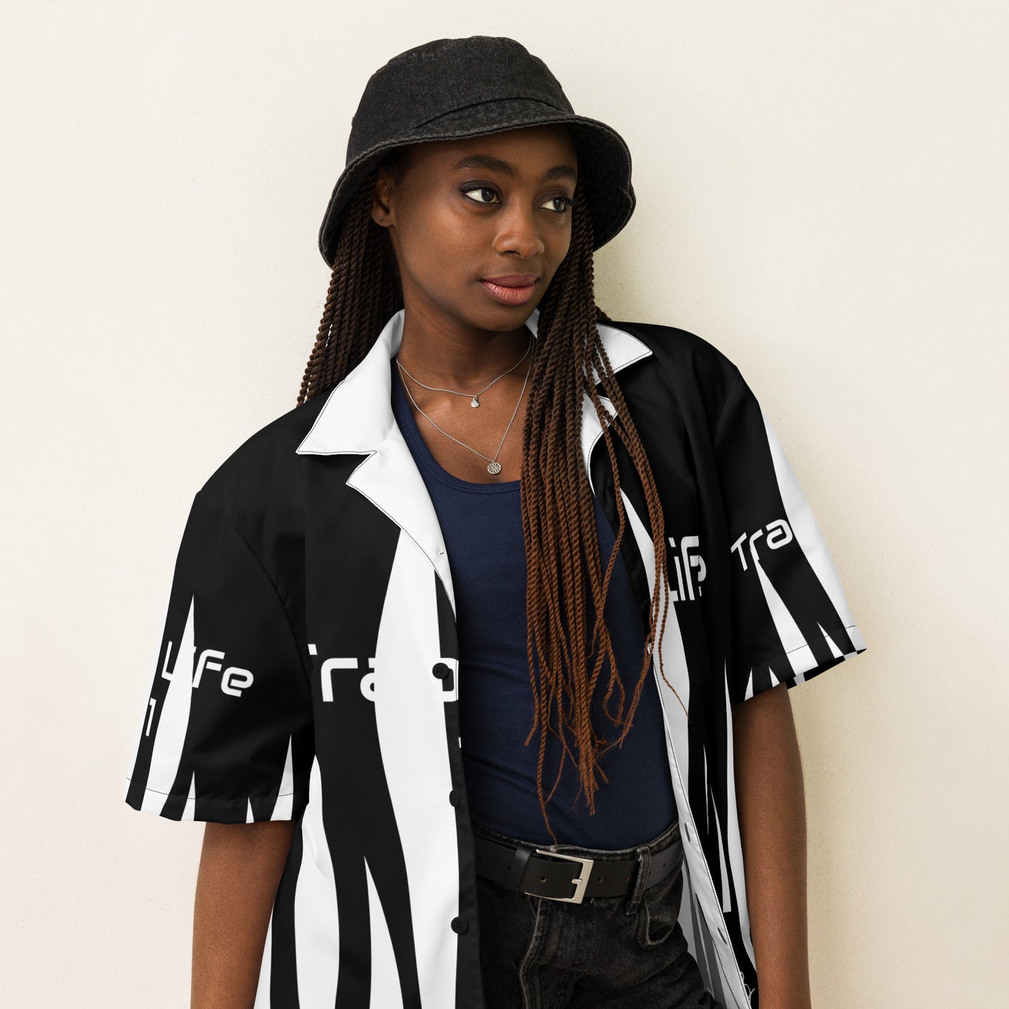 Unisex button shirt