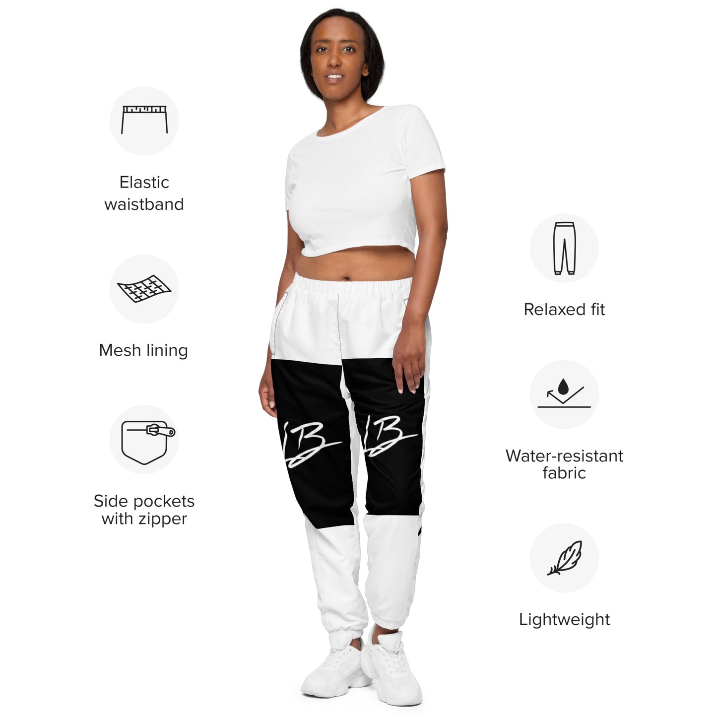 Unisex track pants