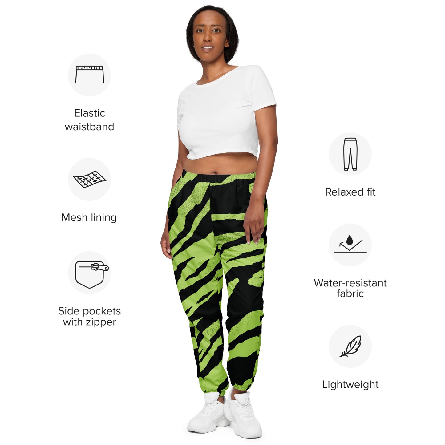 Unisex track pants