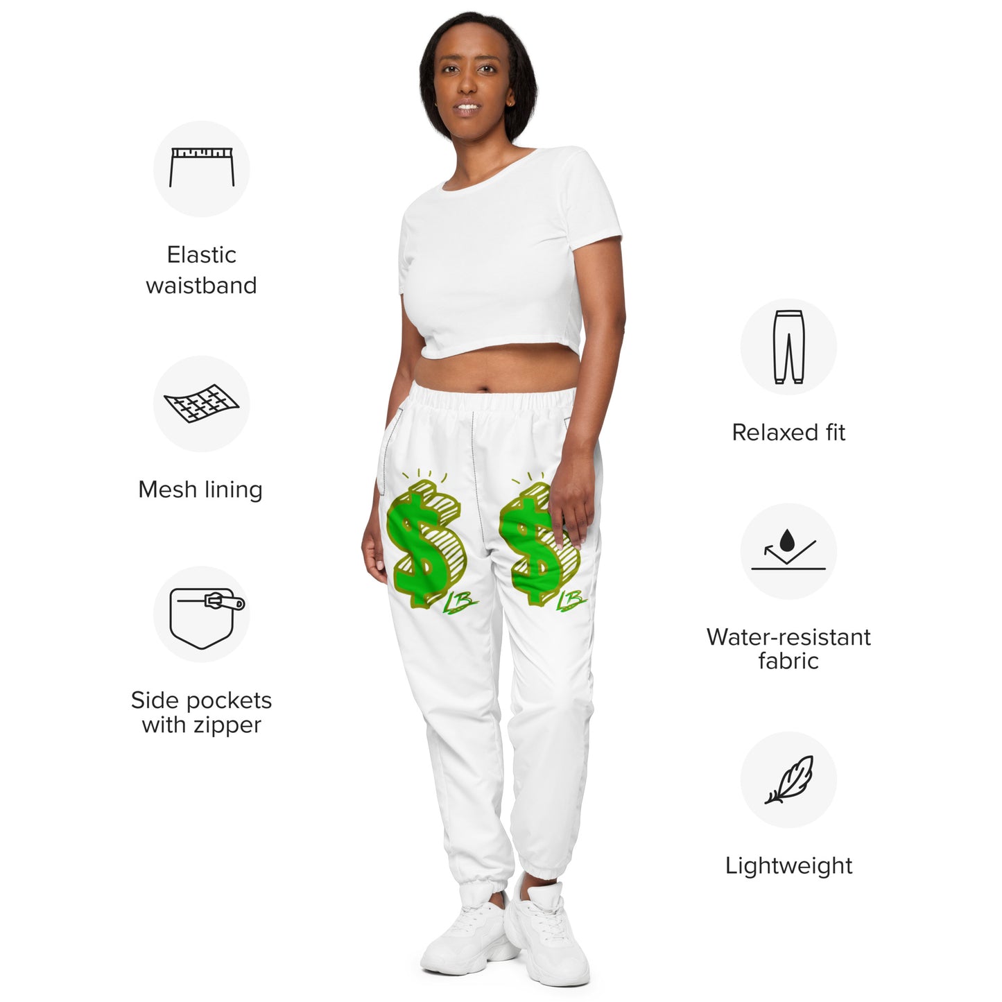 Unisex track pants