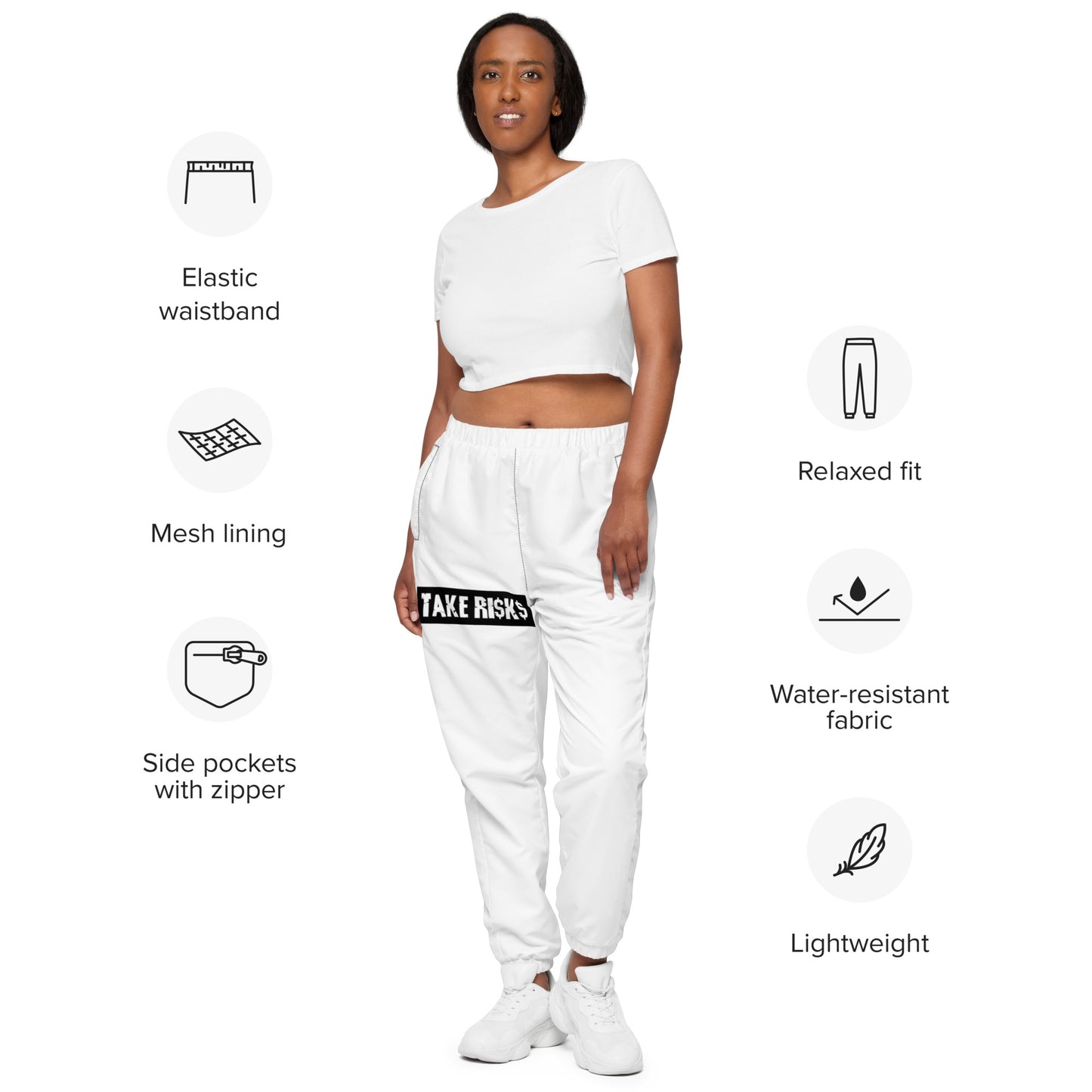 Unisex track pants