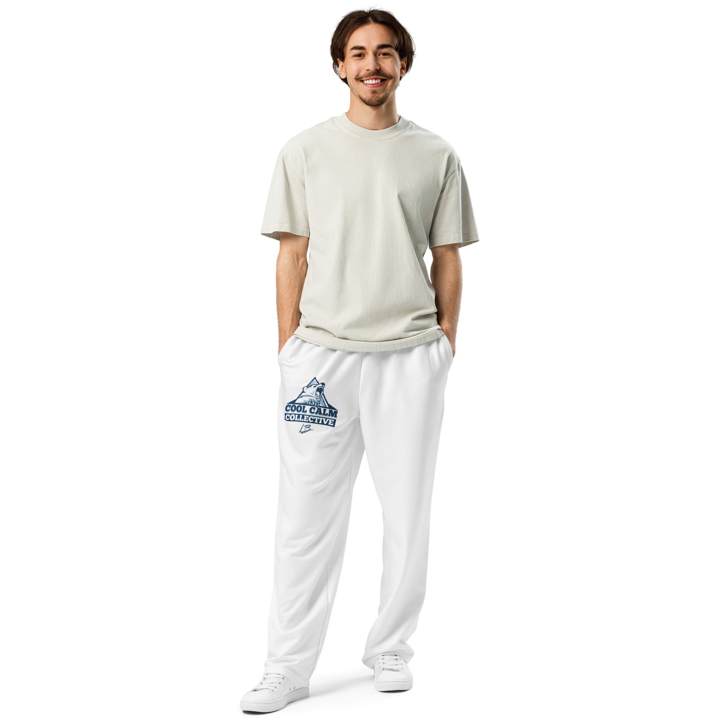 Wide-leg joggers