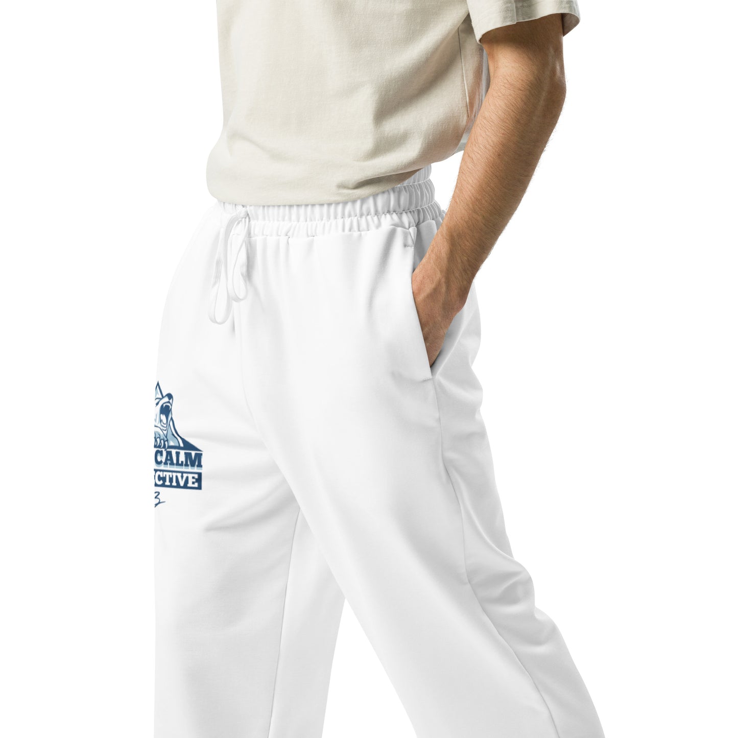 Wide-leg joggers