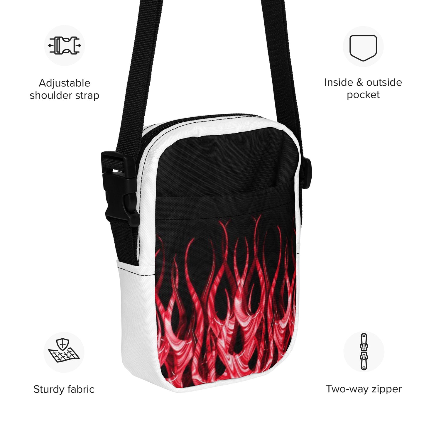 Utility crossbody bag