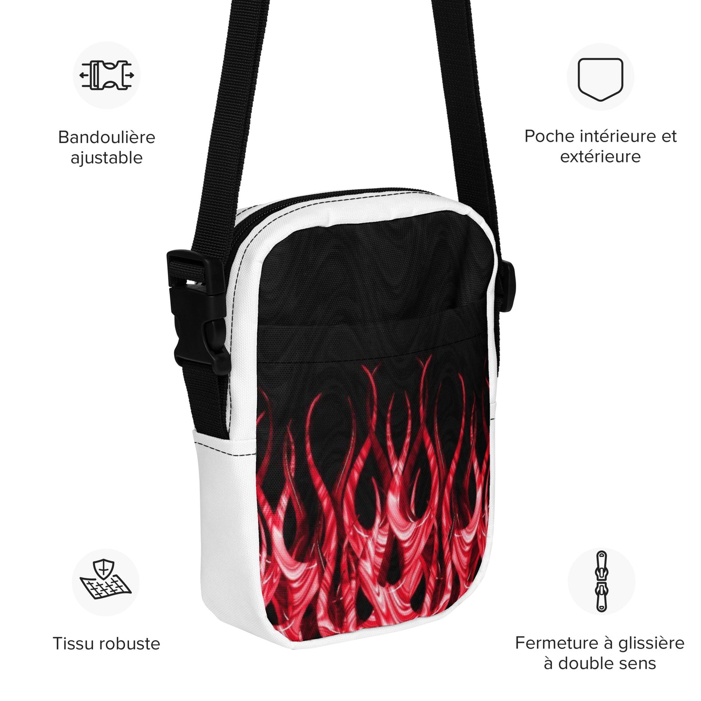 Utility crossbody bag