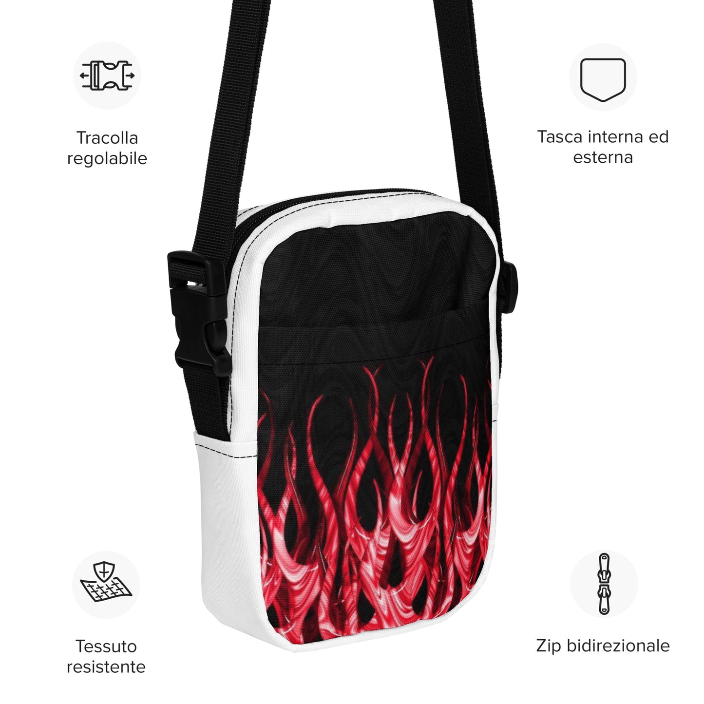 Utility crossbody bag