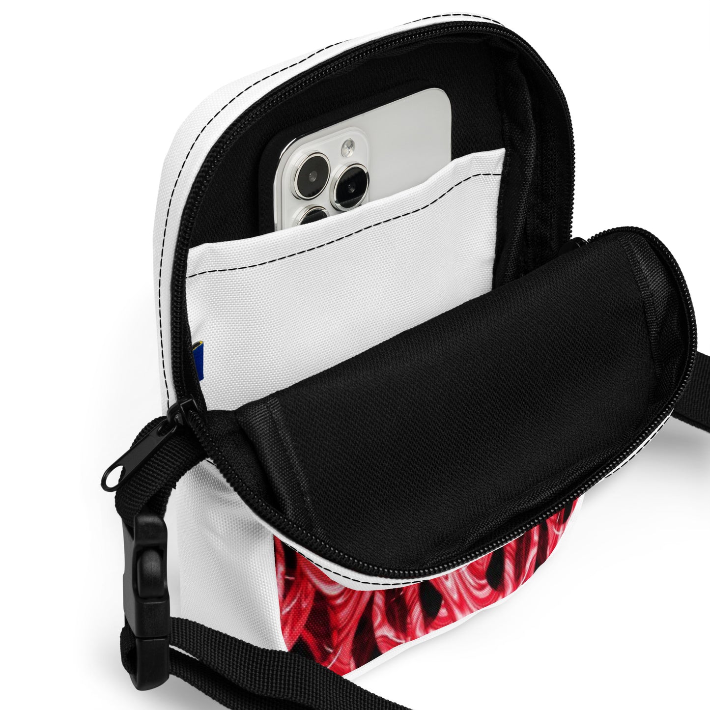 Utility crossbody bag