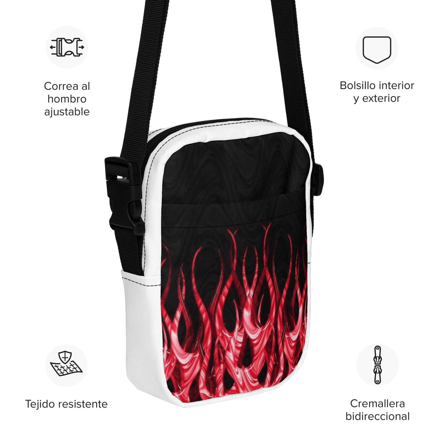 Utility crossbody bag