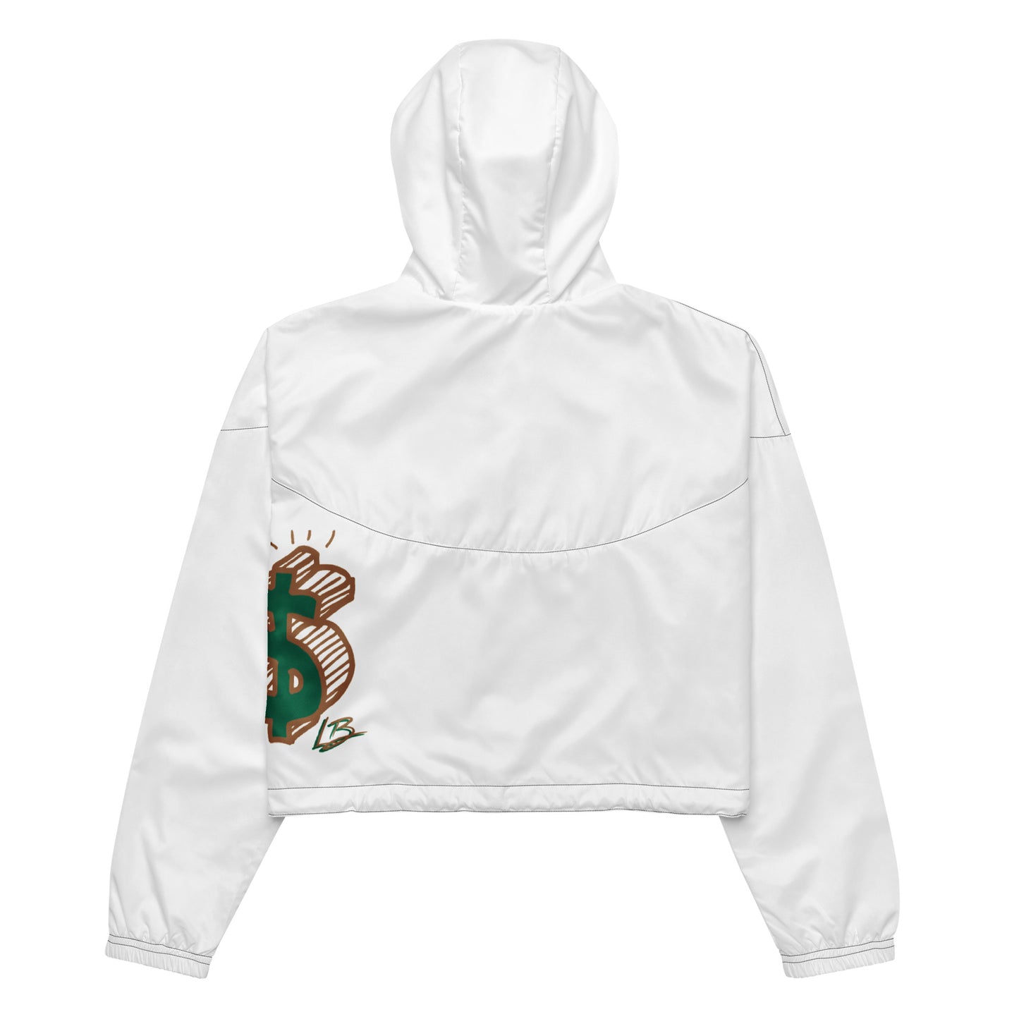 Women’s cropped windbreaker