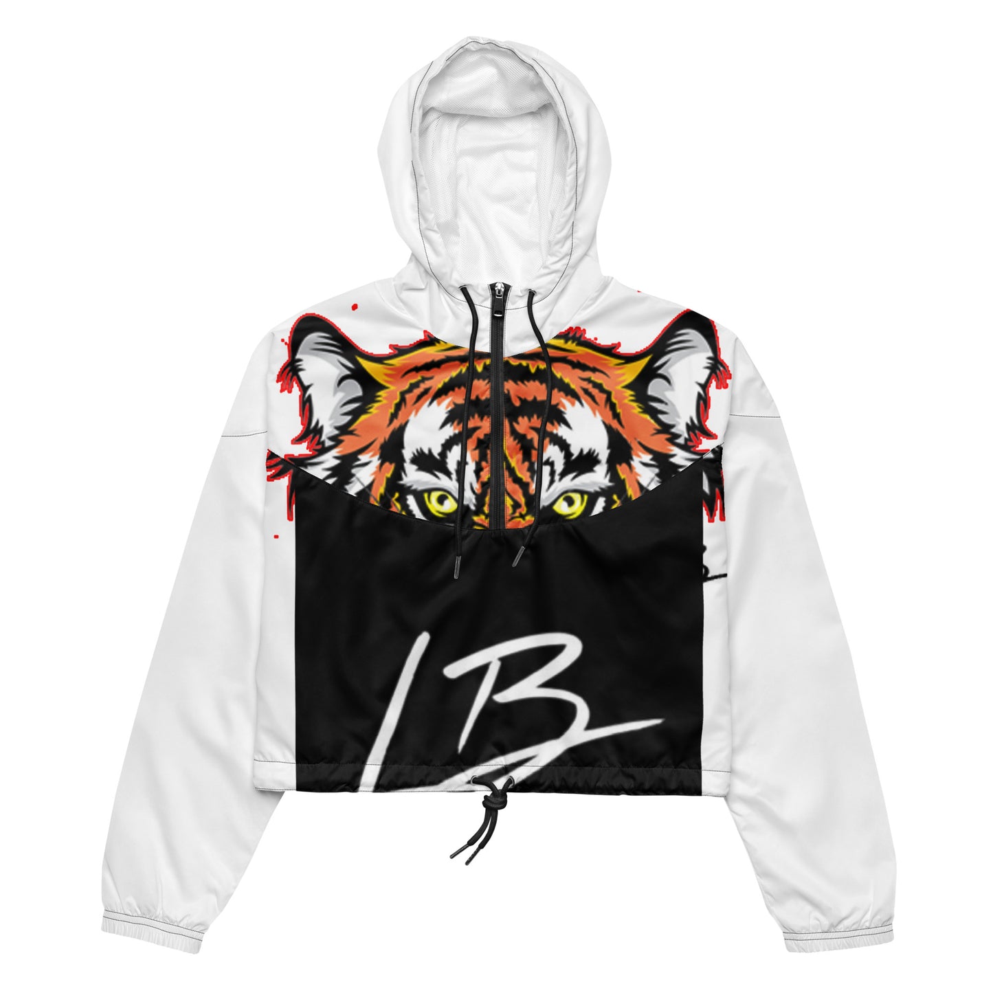 Women’s cropped windbreaker