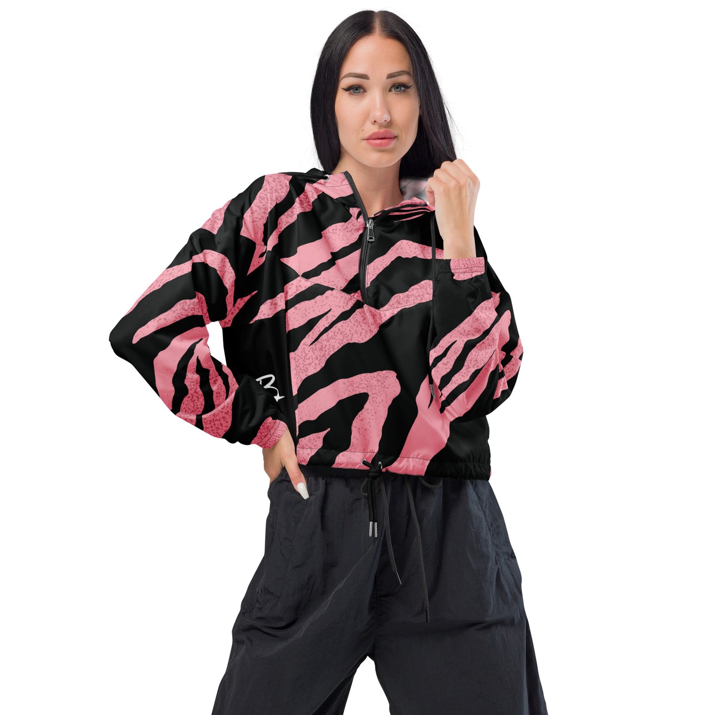 Women’s cropped windbreaker