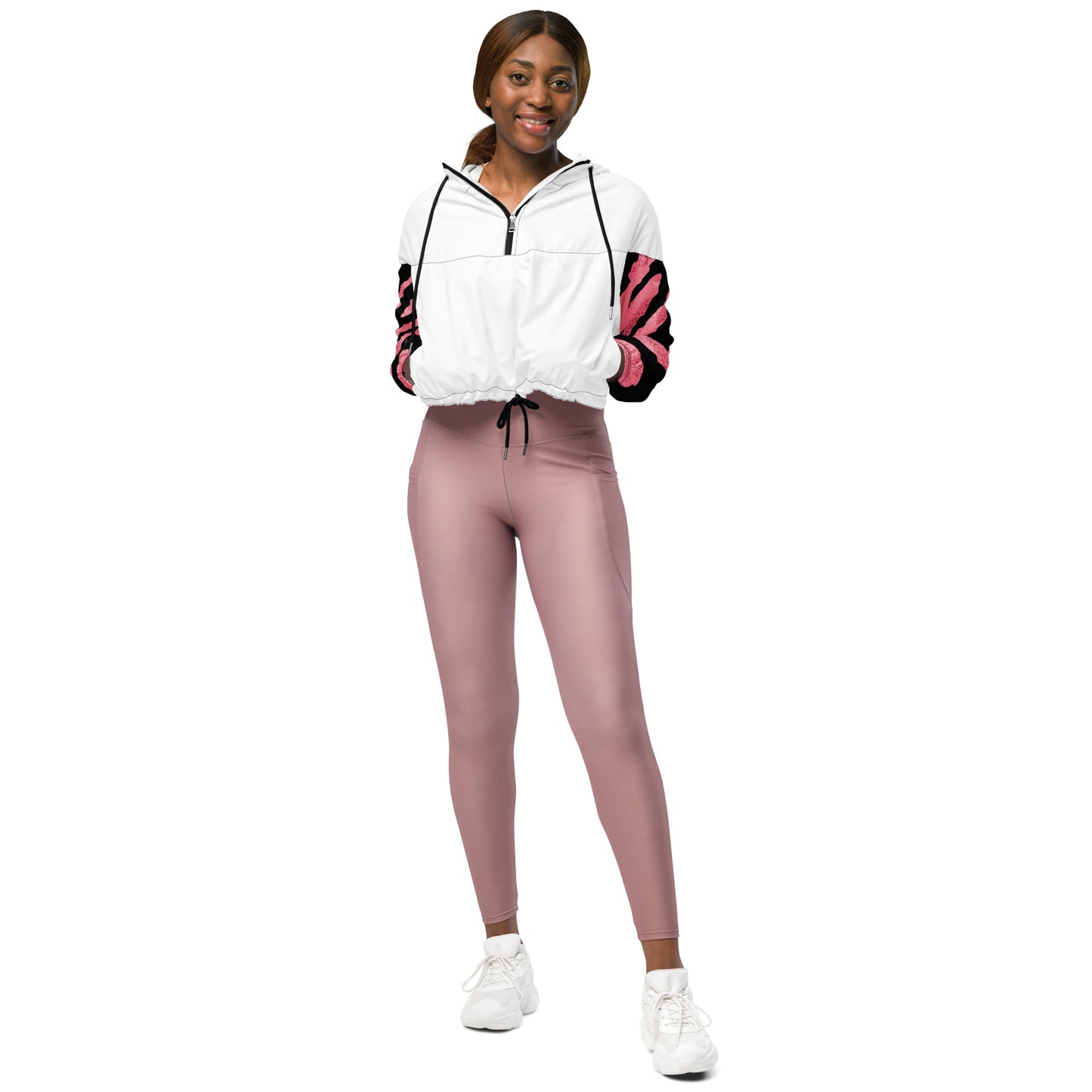 Women’s cropped windbreaker