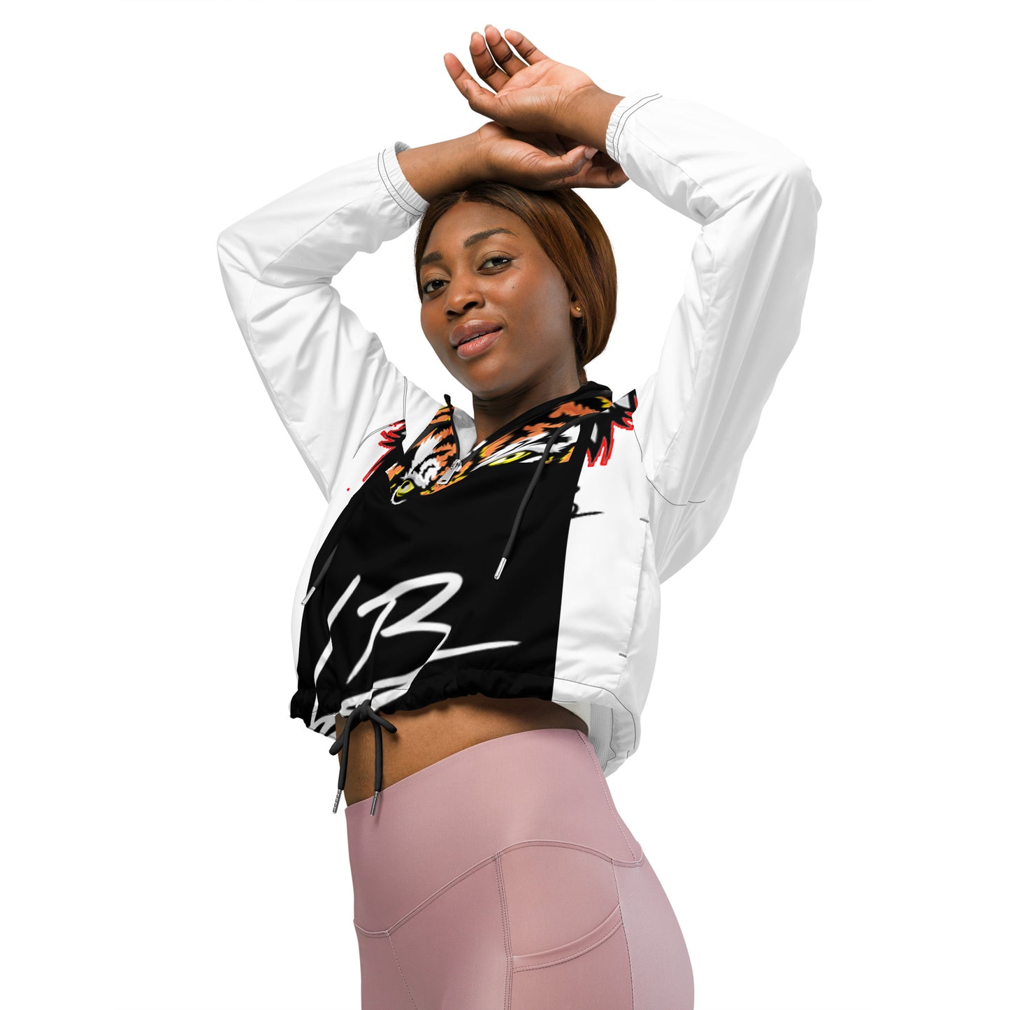 Women’s cropped windbreaker