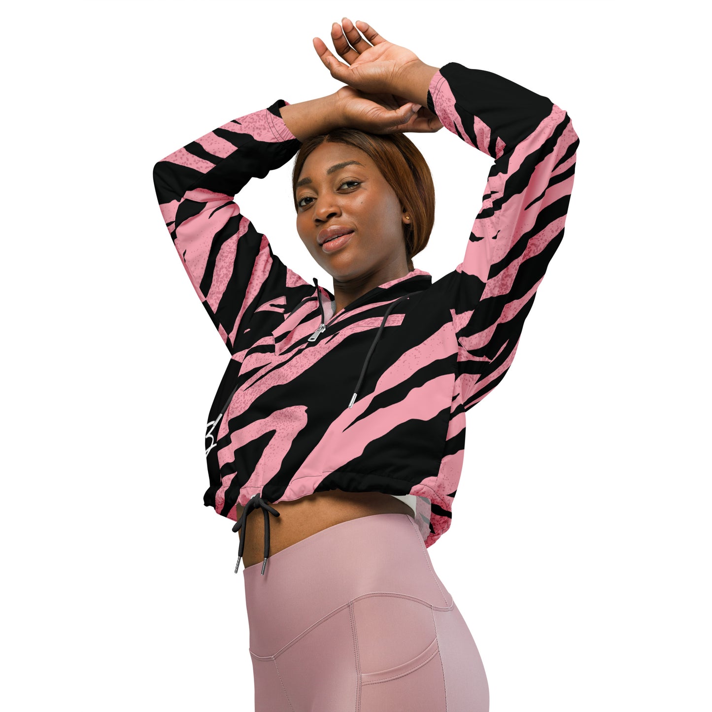 Women’s cropped windbreaker