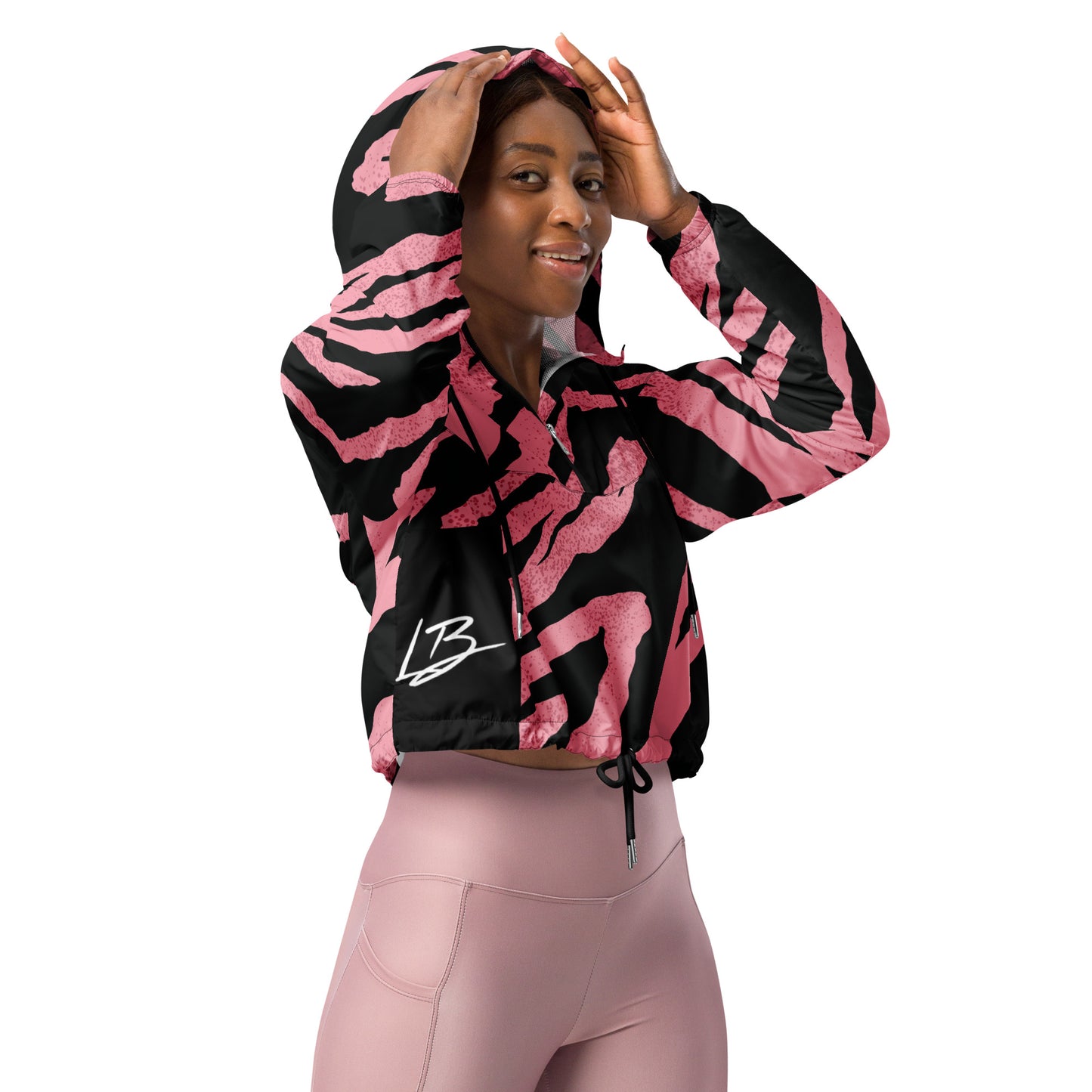 Women’s cropped windbreaker
