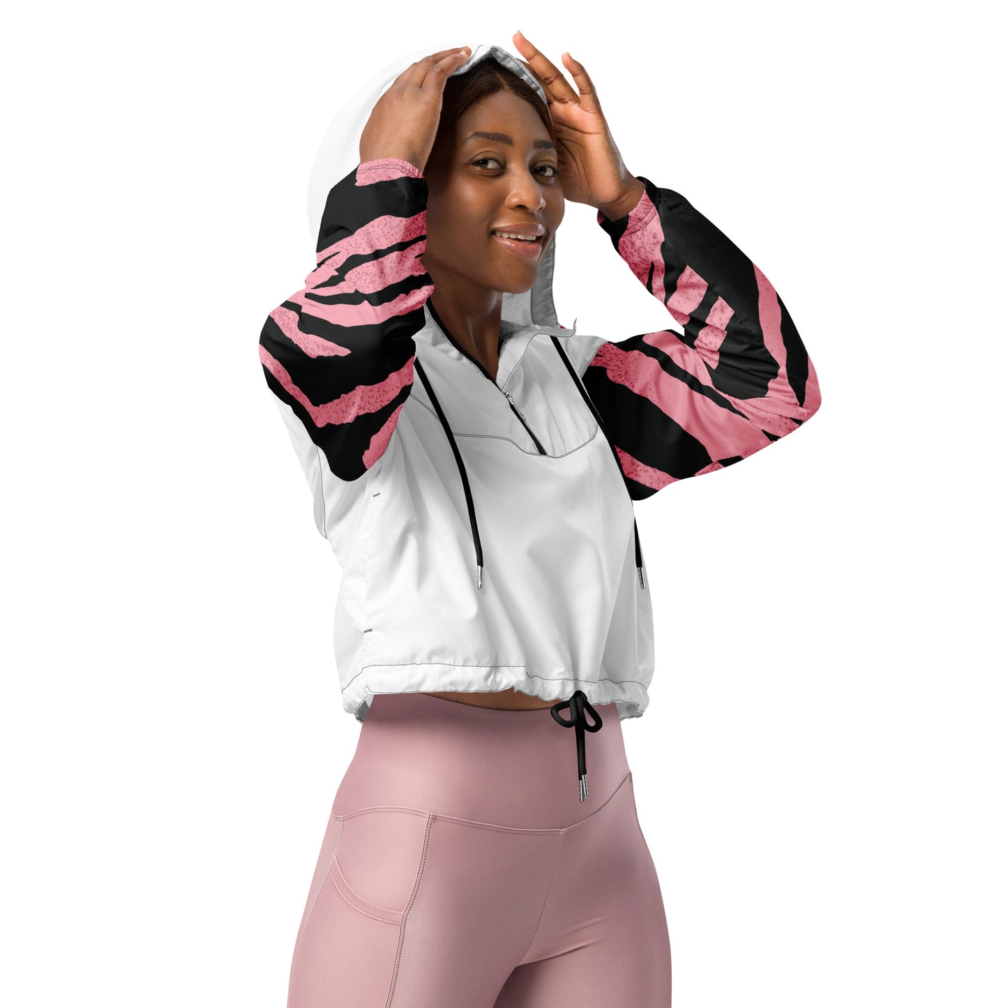 Women’s cropped windbreaker