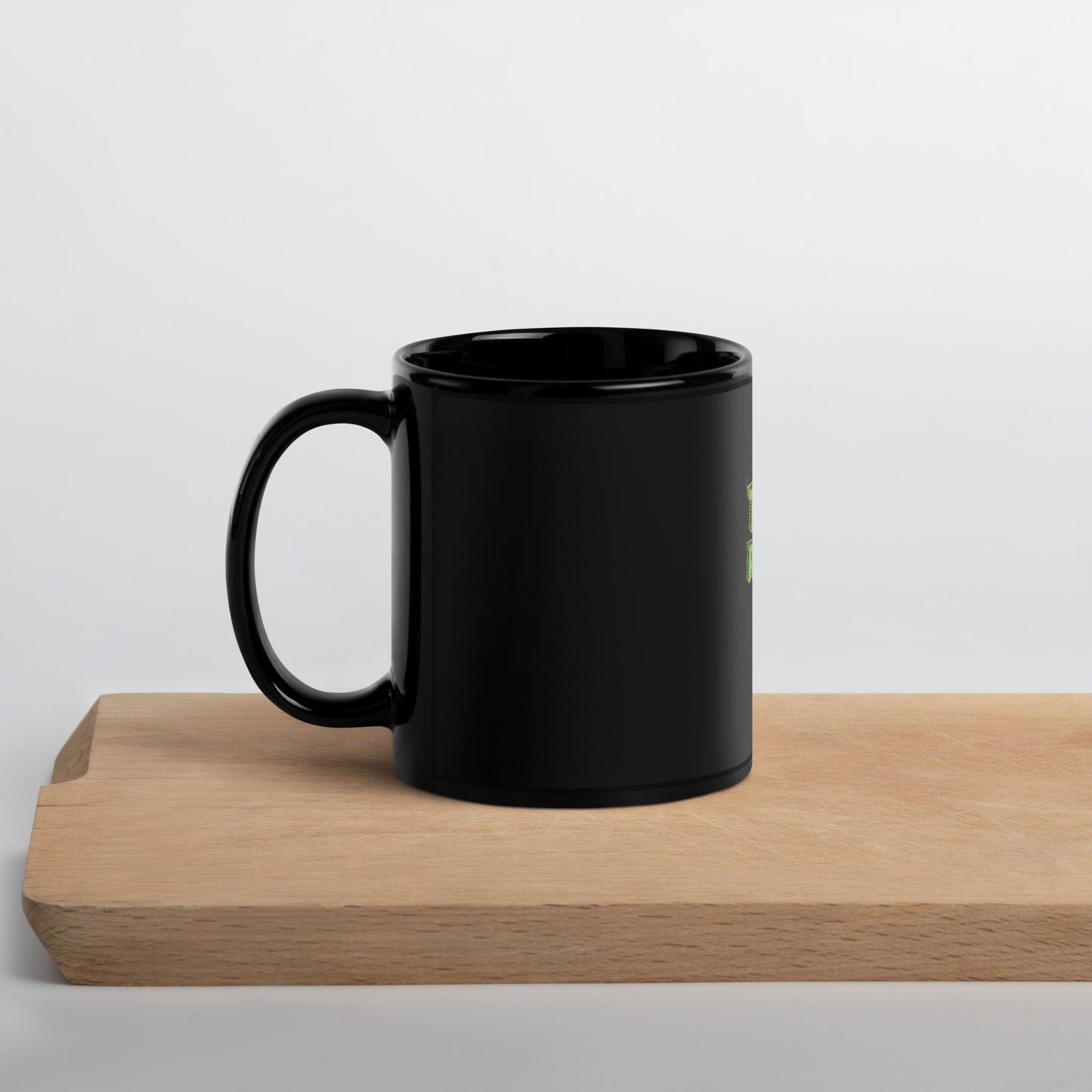 Black Glossy Mug taake risks