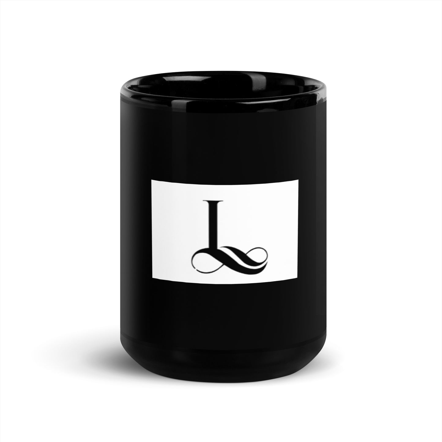 Black Glossy Mug